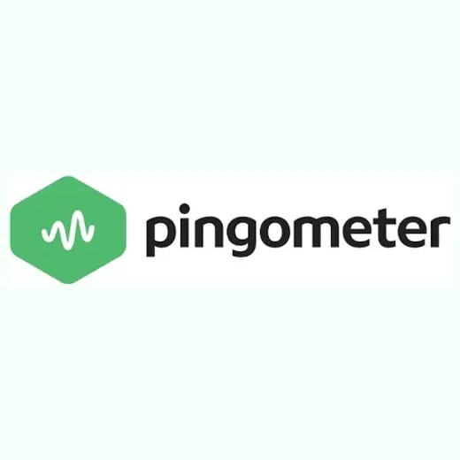 pingometer brand logo for pingometer.com