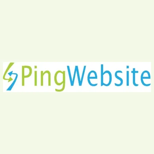 pingwebsite brand logo for pingwebsite.com