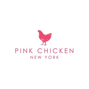 Pink Chicken brand logo for pinkchicken.com