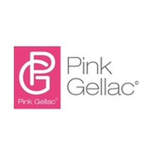 Pink Gellac brand logo for pinkgellac.com