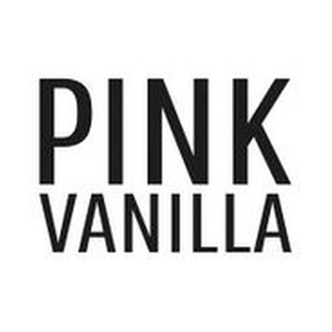 Pink Vanilla brand logo for pinkvanilla.com