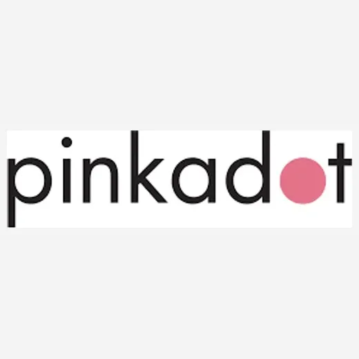 pinkadot brand logo for pinkadot.com