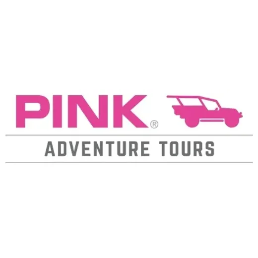 Pink Adventure Tours brand logo for pinkadventuretours.com