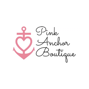 pinkanchorboutique brand logo for pinkanchorboutique.com
