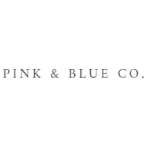 pinkandblueco brand logo for pinkandblueco.com