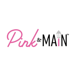 pinkandmain brand logo for pinkandmain.com