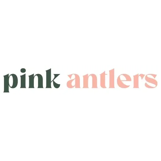 pinkantlers brand logo for pinkantlers.com