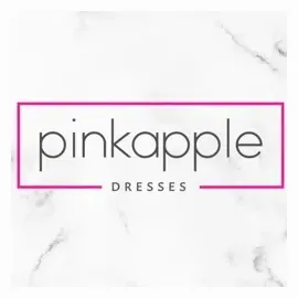 pinkappledresses brand logo for pinkappledresses.com