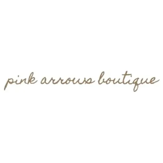 pinkarrowsboutique brand logo for pinkarrowsboutique.com