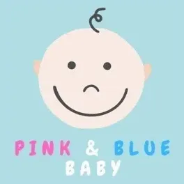 pinkbluebabyshop brand logo for pinkbluebabyshop.com
