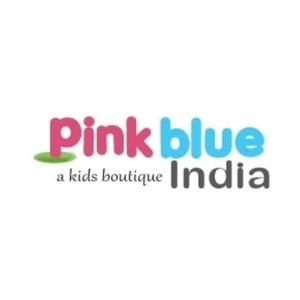 pinkblueindia brand logo for pinkblueindia.com
