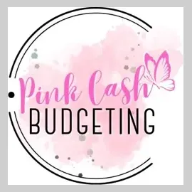 pinkcashbudgeting brand logo for pinkcashbudgeting.com