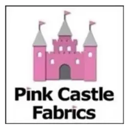 pinkcastlefabrics brand logo for pinkcastlefabrics.com