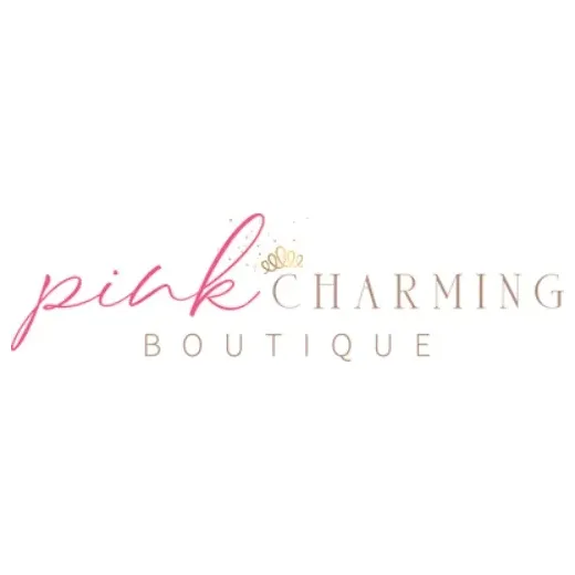 pinkcharmingkc brand logo for pinkcharmingkc.com