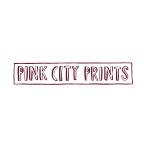 pinkcityprints brand logo for pinkcityprints.com