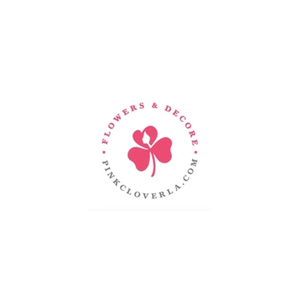 pinkcloverla brand logo for pinkcloverla.com