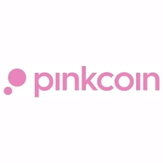 pinkcoin brand logo for pinkcoin.com