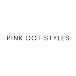 pinkdotstyles brand logo for pinkdotstyles.com