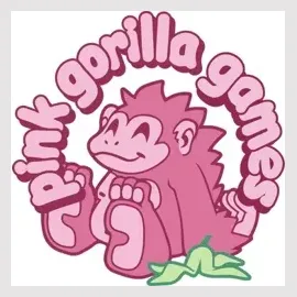 pinkgorillagames brand logo for pinkgorillagames.com