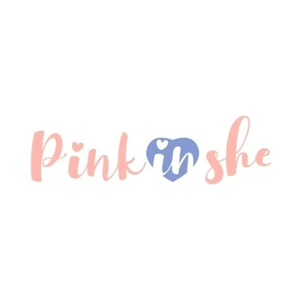 pinkinshe brand logo for pinkinshe.com