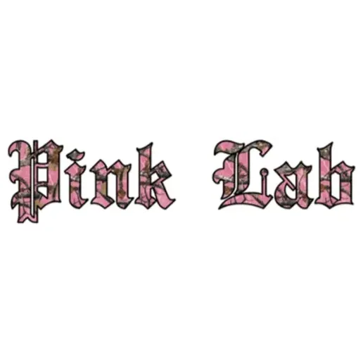 pinklabthebrand brand logo for pinklabthebrand.com