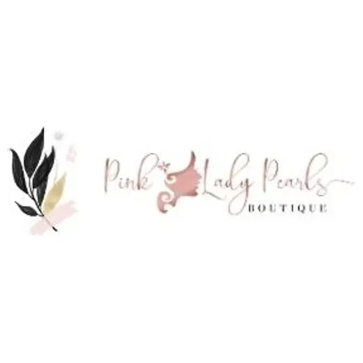 pinkladypearlsboutique brand logo for pinkladypearlsboutique.com