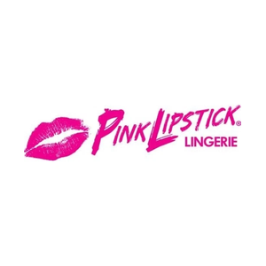 pinklipsticklingerie brand logo for pinklipsticklingerie.com