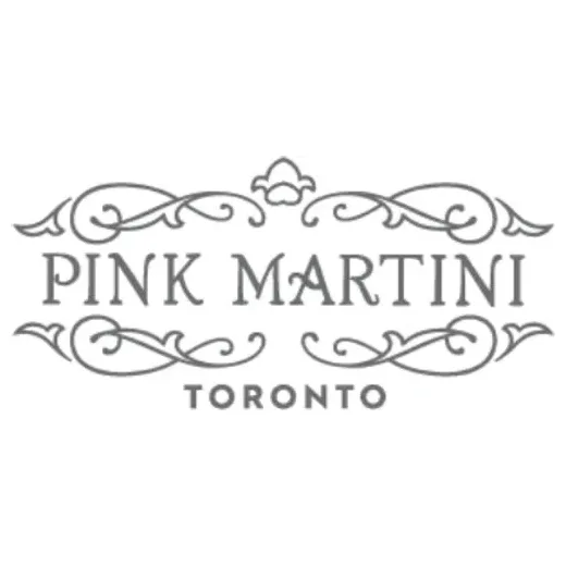 pinkmartinicollection brand logo for pinkmartinicollection.com