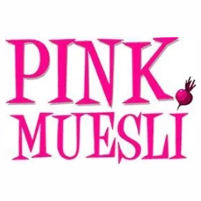 pinkmuesli brand logo for pinkmuesli.com