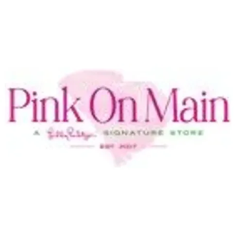 pinkonmain brand logo for pinkonmain.com
