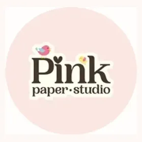 pinkpaperstudio brand logo for pinkpaperstudio.com