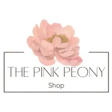 pinkpeonyshop brand logo for pinkpeonyshop.com