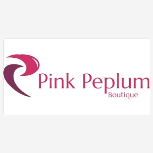 pinkpeplum brand logo for pinkpeplum.com