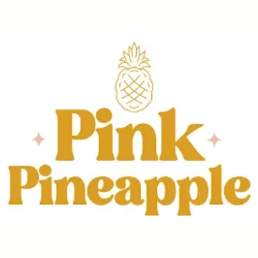 pinkpineappleclothing brand logo for pinkpineappleclothing.com