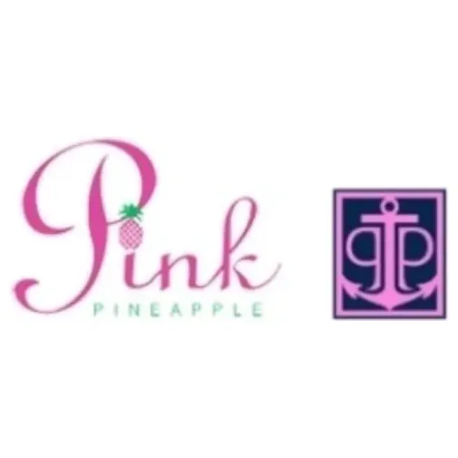 pinkpineappleshop brand logo for pinkpineappleshop.com