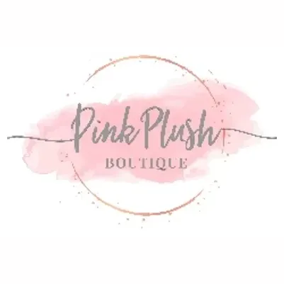 pinkplushboutique brand logo for pinkplushboutique.com