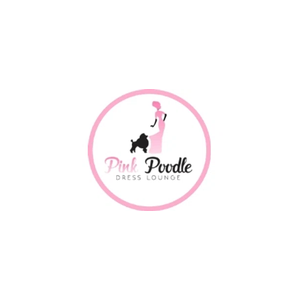 pinkpoodledresslounge brand logo for pinkpoodledresslounge.com