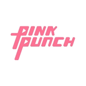 pinkpunch brand logo for pinkpunch.com