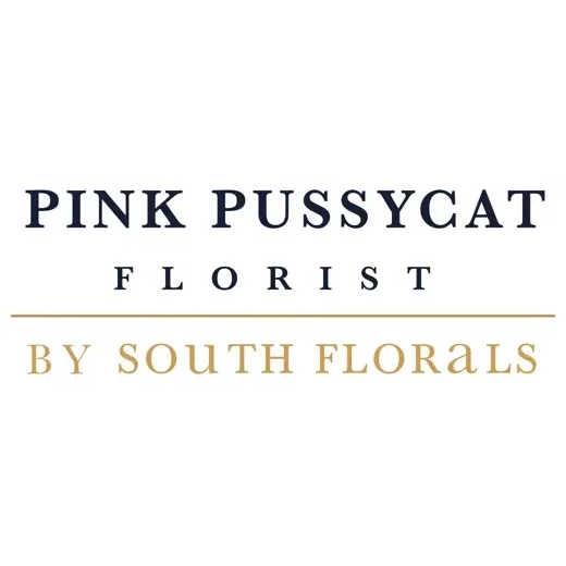 pinkpussycatflowers brand logo for pinkpussycatflowers.com