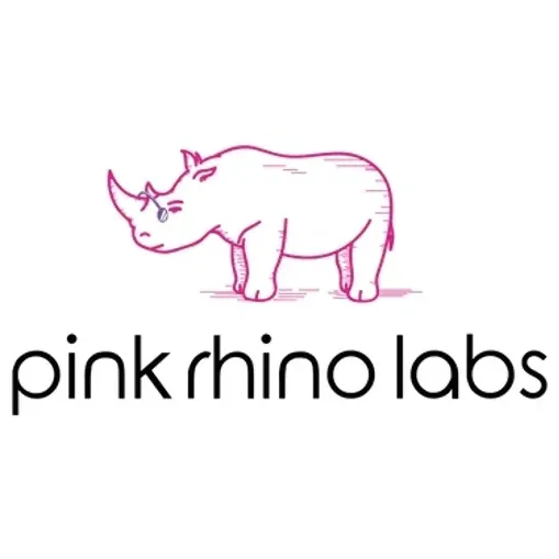 pinkrhinolabs brand logo for pinkrhinolabs.com
