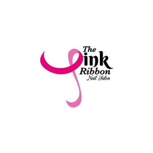 pinkribbonnail brand logo for pinkribbonnail.com