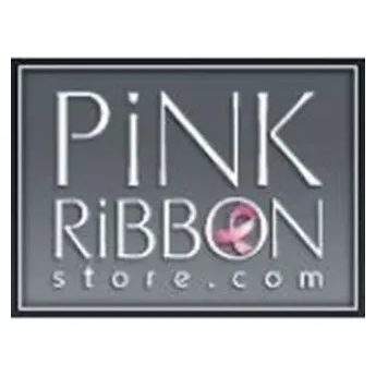 pinkribbonstore brand logo for pinkribbonstore.com