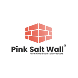 pinksaltwall brand logo for pinksaltwall.com