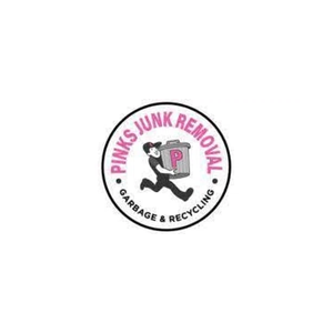 pinksjunkremoval brand logo for pinksjunkremoval.com