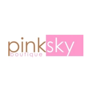 pinkskyboutique brand logo for pinkskyboutique.com
