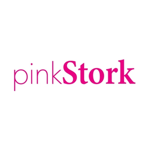 pinkstork brand logo for pinkstork.com