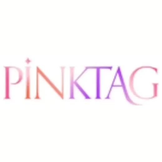 pinktagboutique brand logo for pinktagboutique.com