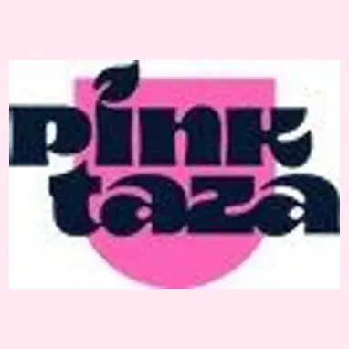 pinktaza brand logo for pinktaza.com