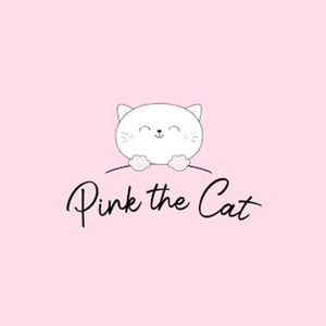 pinkthecat brand logo for pinkthecat.com