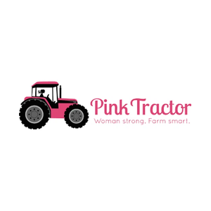 pinktractor brand logo for pinktractor.com